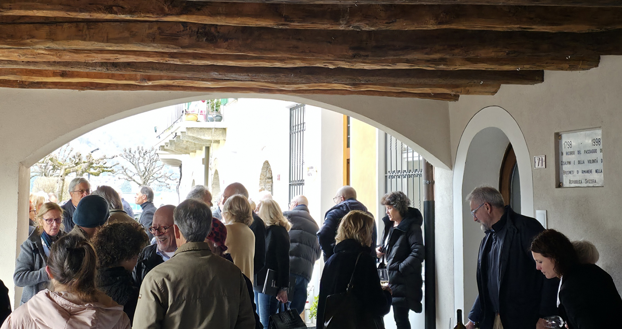 François Bonjour – exhibition opening